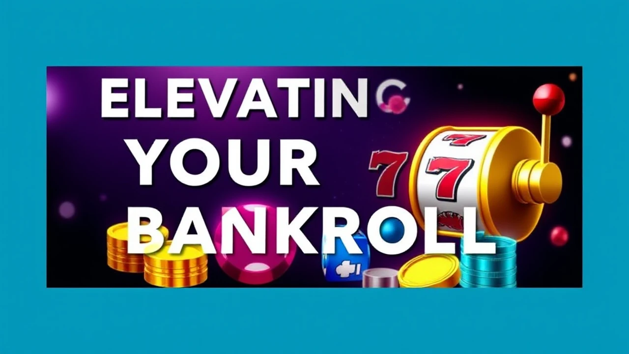 Elevating Your Bankroll: Strategies for Enhancing Online Casino Slot Bonuses