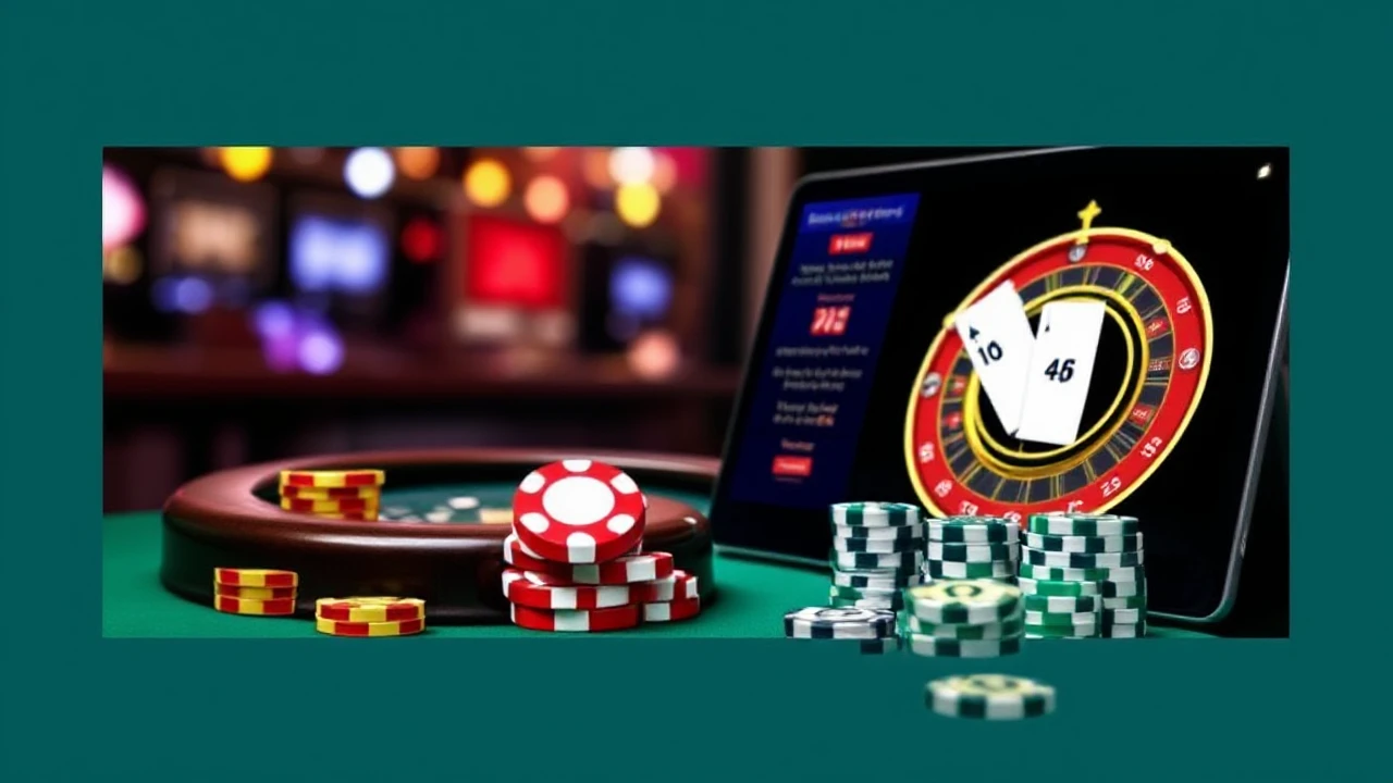Transforming Gaming: The Excitement of Live Online Casino Games
