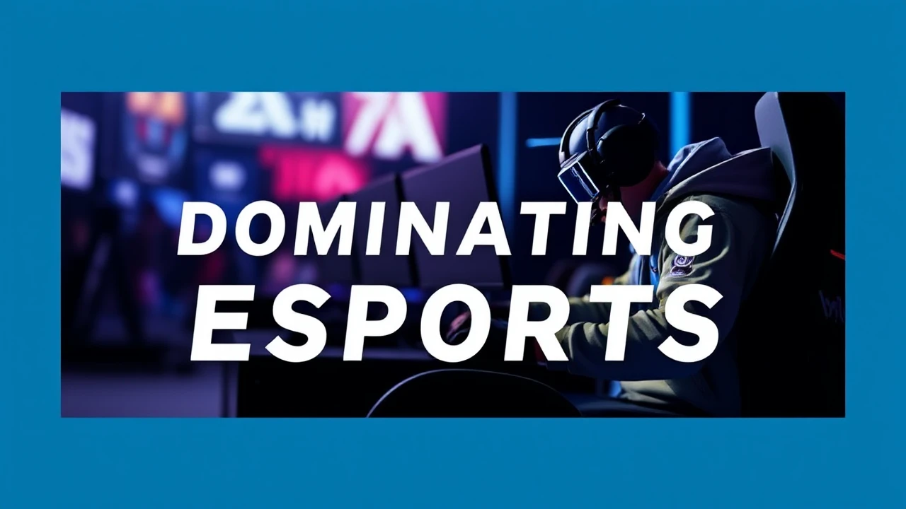 Dominating Esports: An Amateur's Guide to Ruling the Game