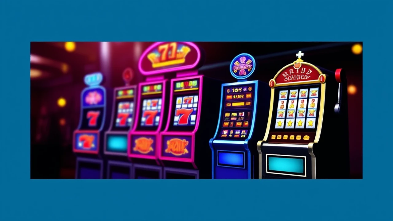 Novice's Introduction to Internet-Based Casino Machine Terminology