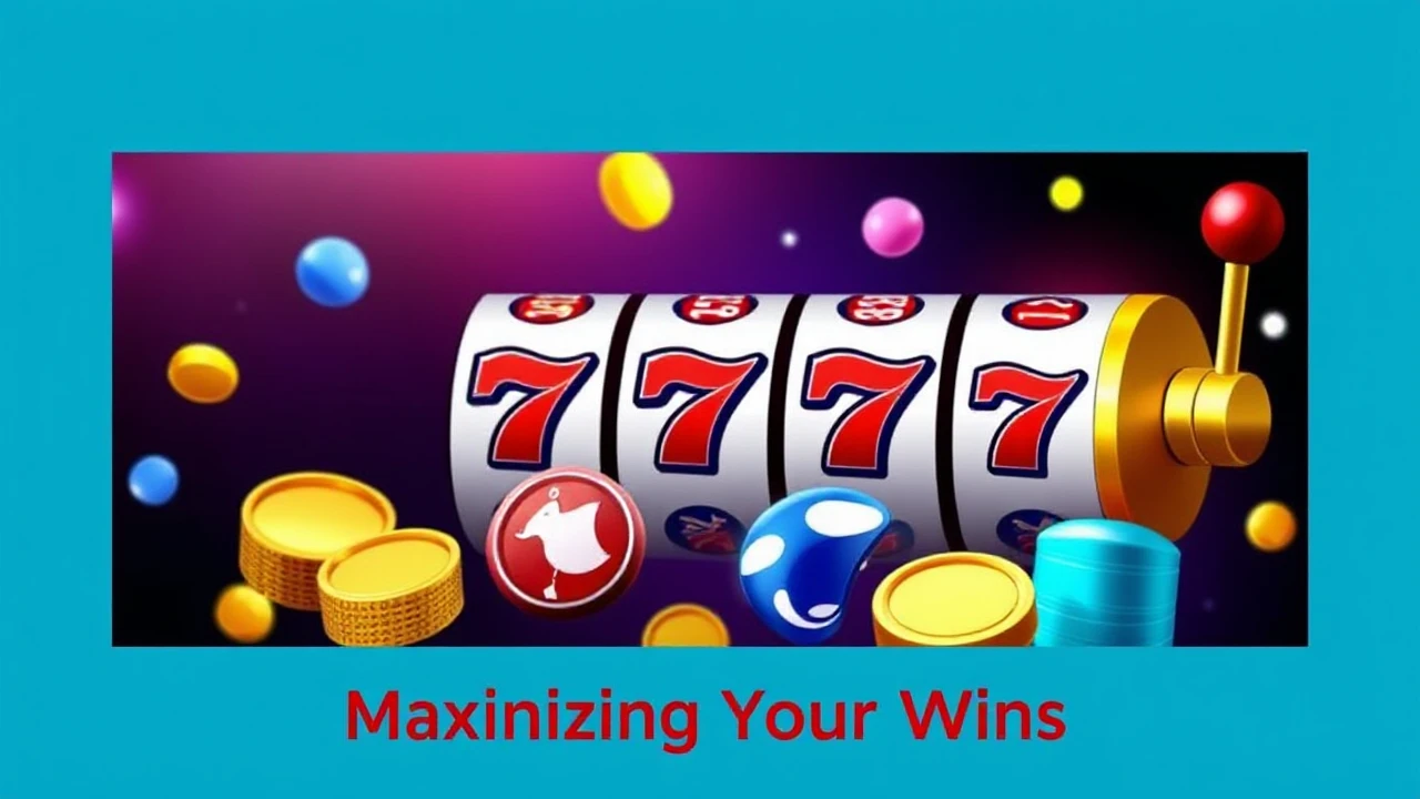 Maximizing Your Wins: Effective Strategies for Winning Online Slots