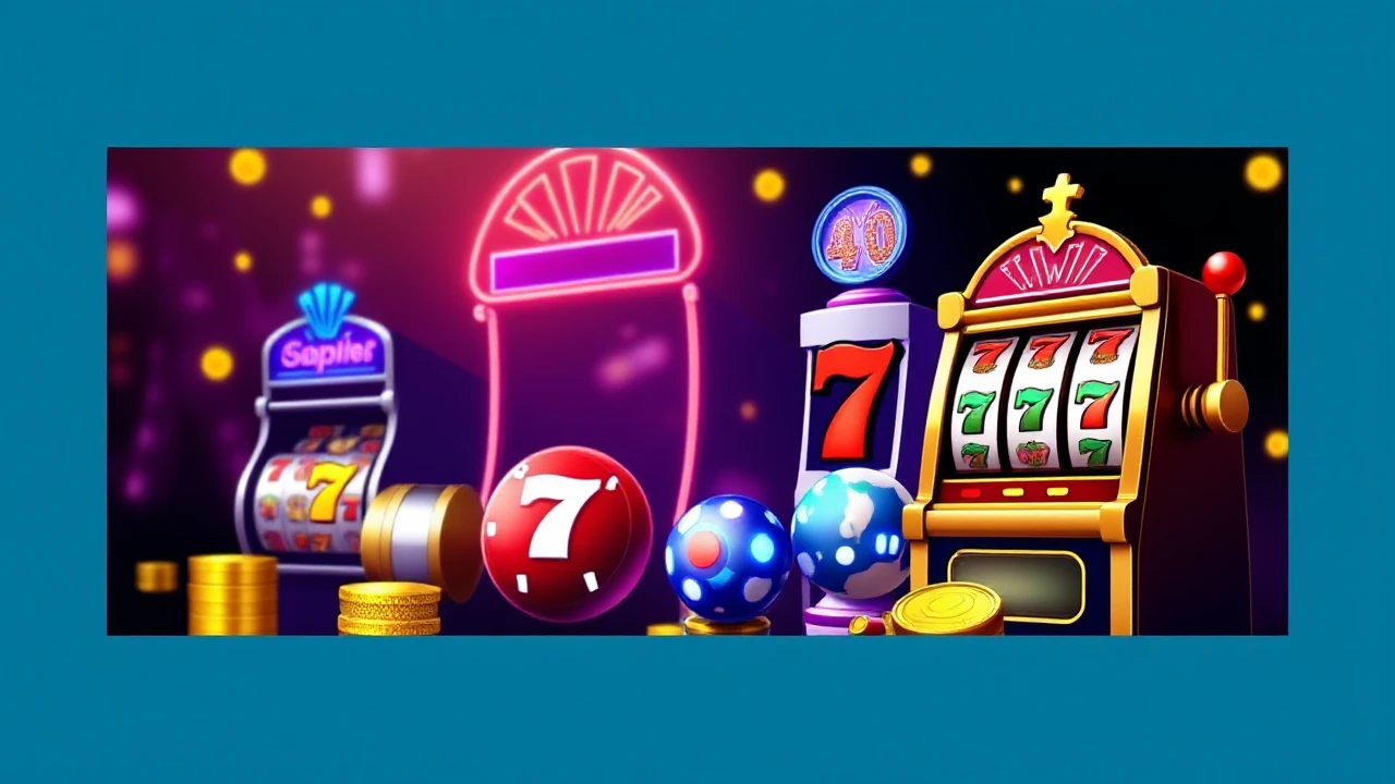 Exploring the Secret Facets of Famous Casino Slot Games