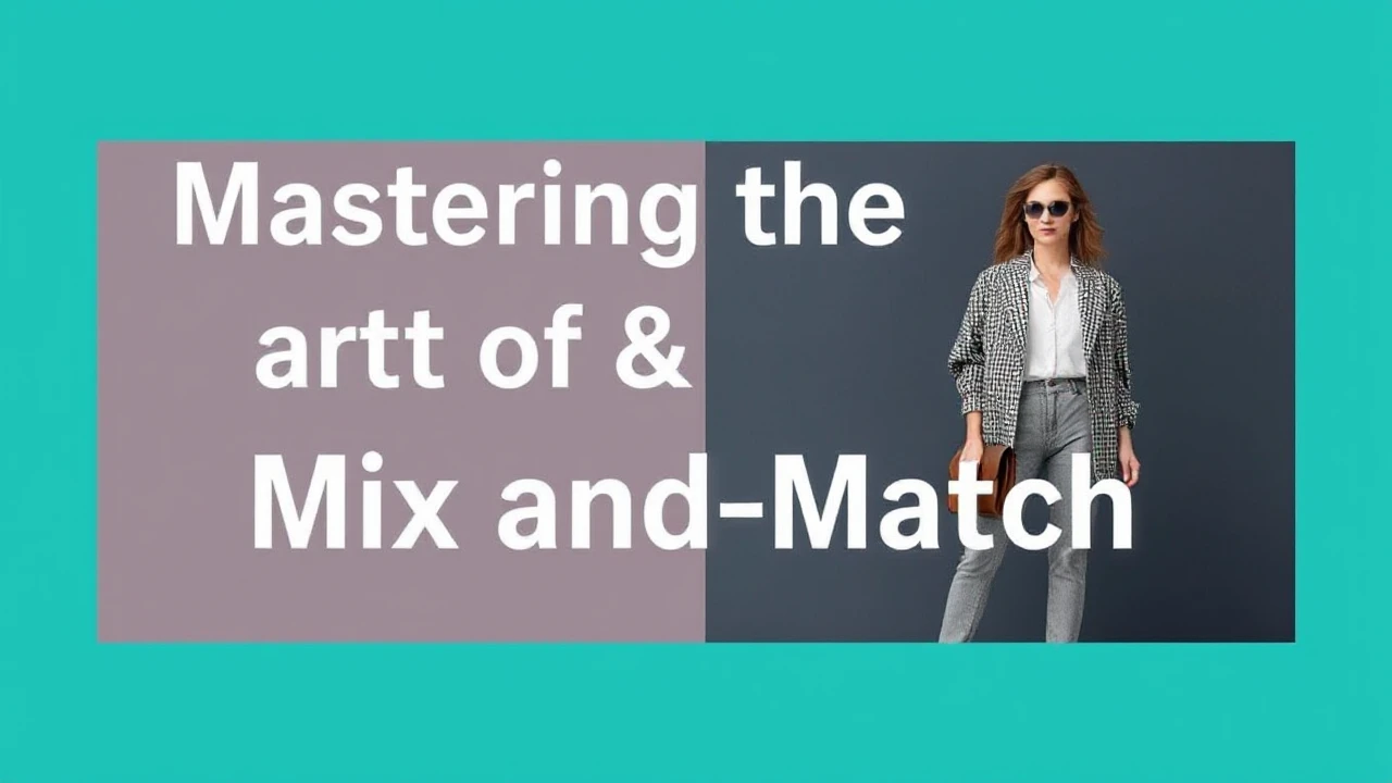 Mastering the Art of Mix and Match in Fashion: A Guide to Elevate Your Style