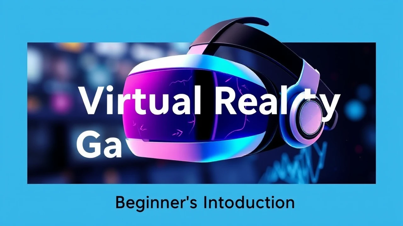 Discovering the World of Virtual Reality Gaming: Beginner's Introduction