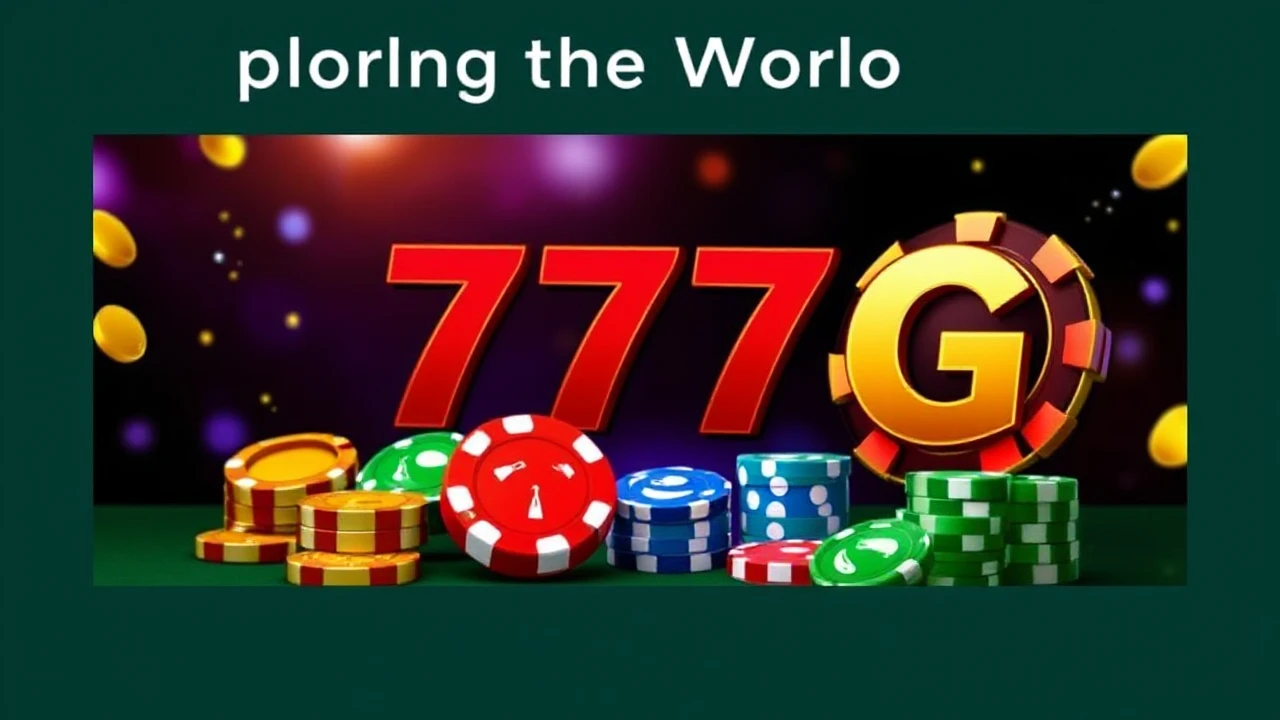 Exploring the World of 777G Casino