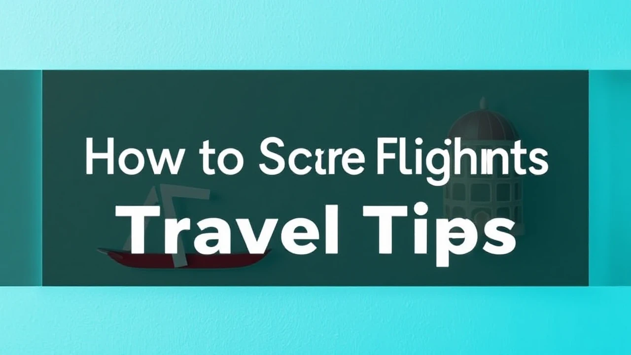 Smart Travel Tips: How to Score Cheap Flights and Hotel Deals