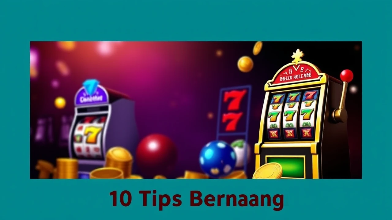 Strategi Berhasil dalam Game Slot Virtual: 10 Tips Berharga