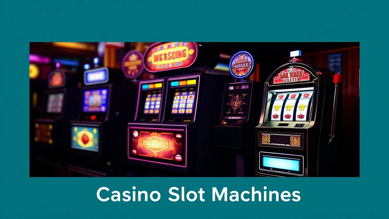 Exploring the Mysteries of Casino Slot Machines