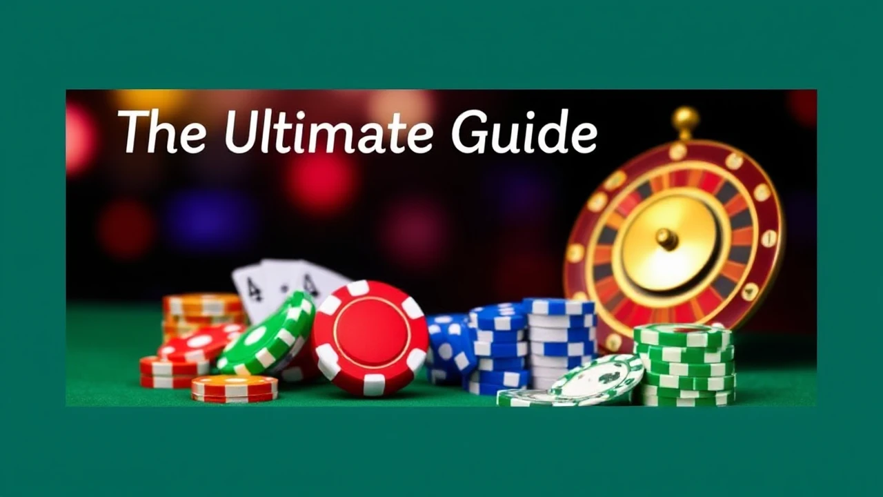 The Ultimate Guide for Surviving the World of Casinos