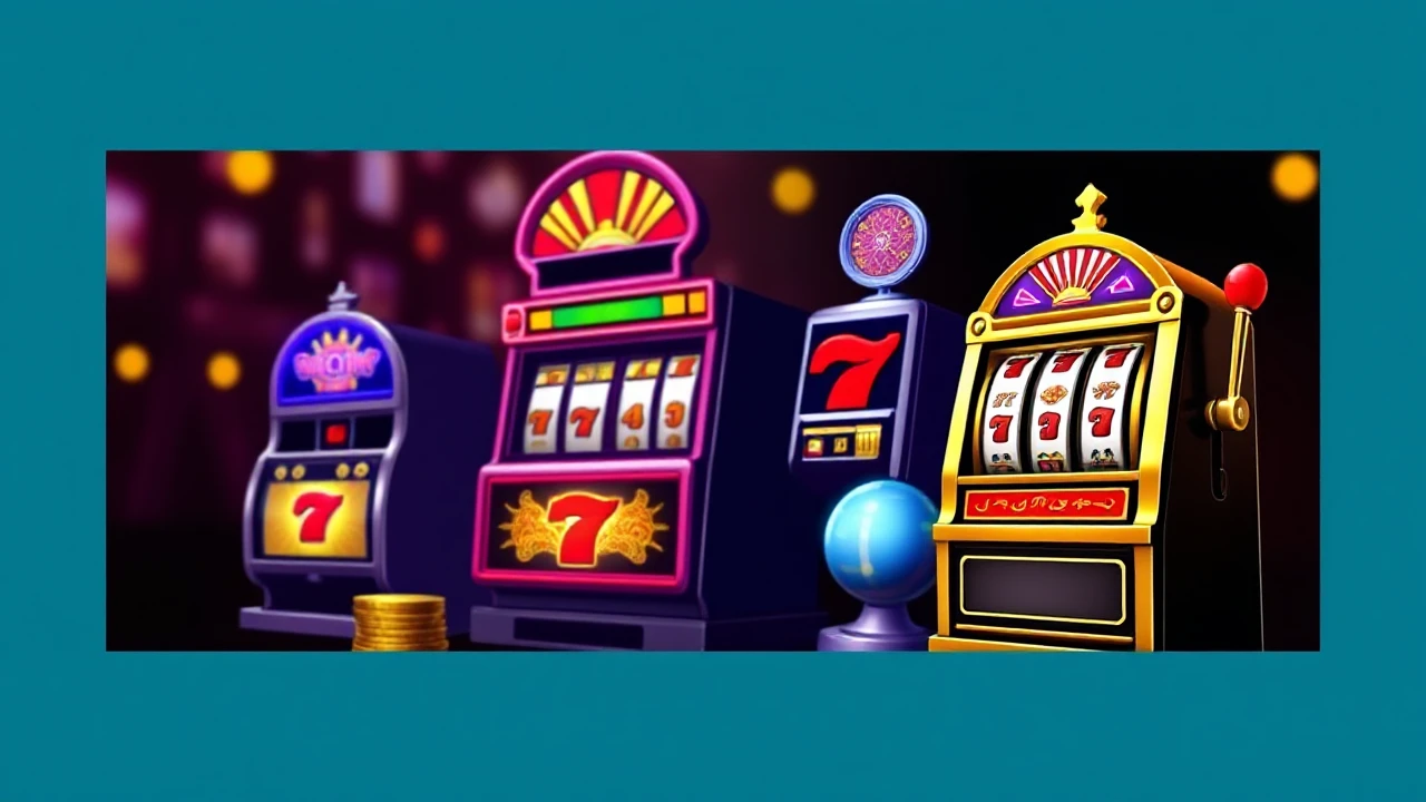 The Evolution of Casino Slot Games: Past, Present, and Future
