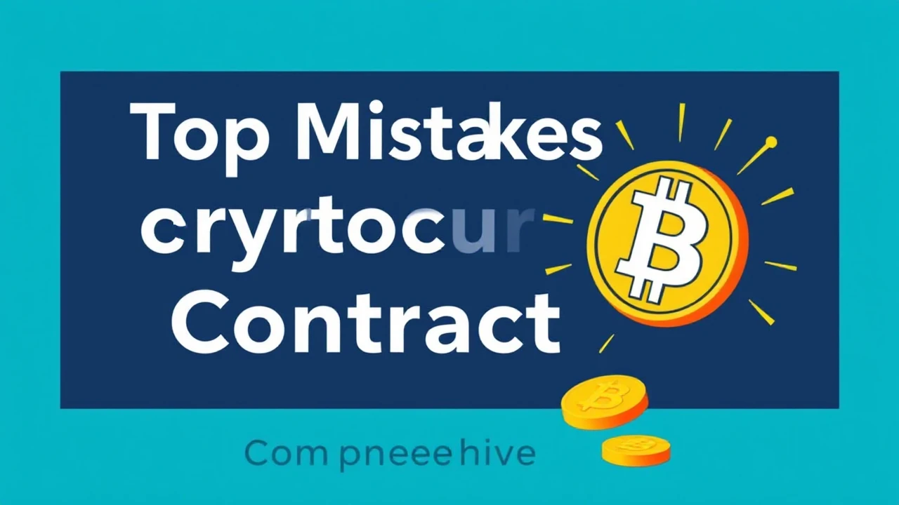 Top Mistakes in Writing Cryptocurrency Contracts: A Comprehensive Guide