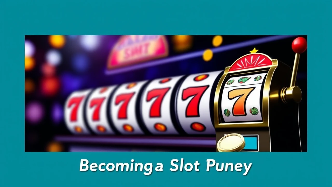 Becoming a Slot Pro: Your Ultimate Journey