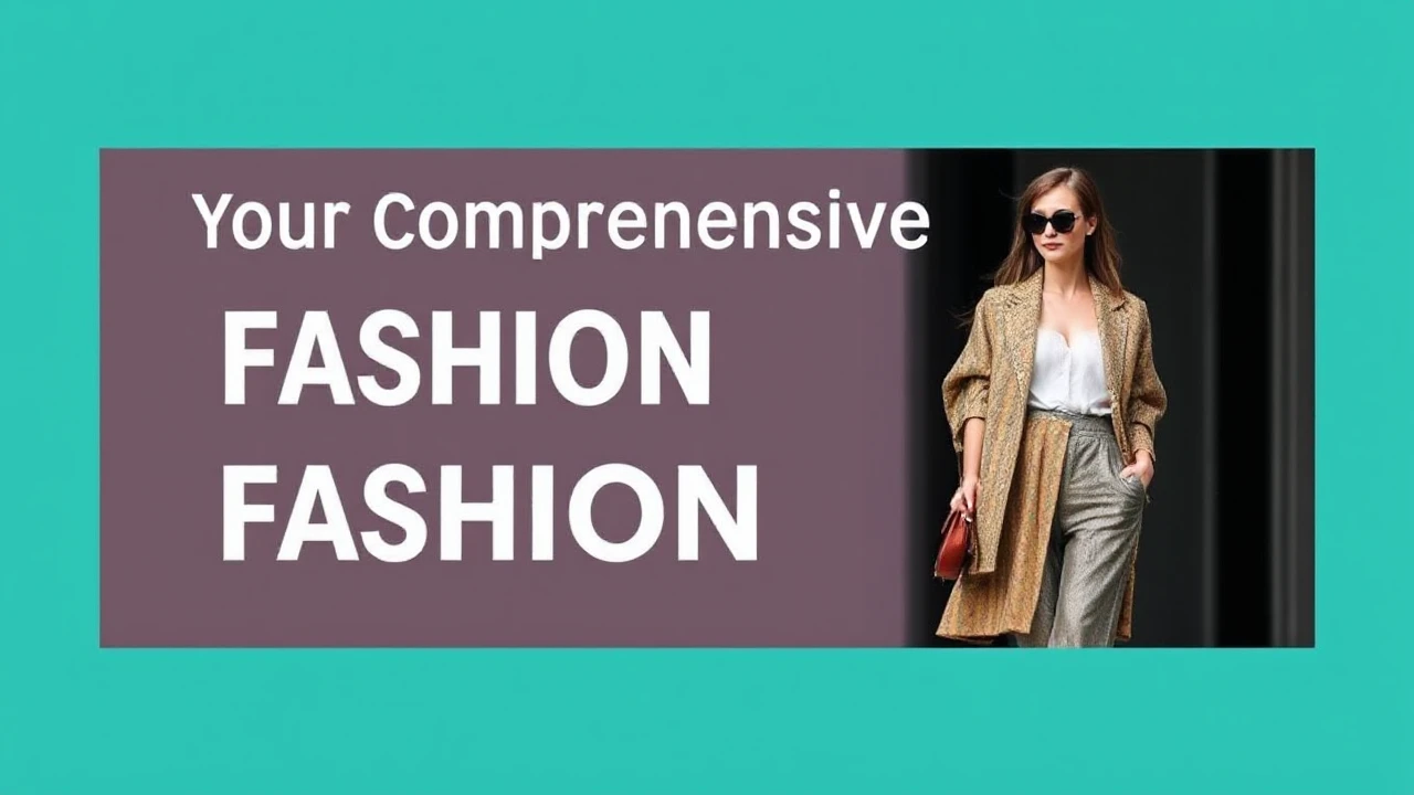 Your Comprehensive Handbook to Fashion Trends for Contemporary Females