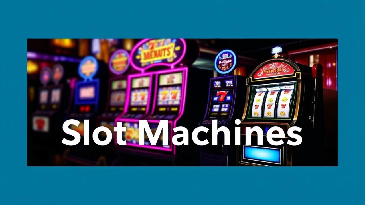 Your Complete Manual to Gaming House Slot Machines Explained