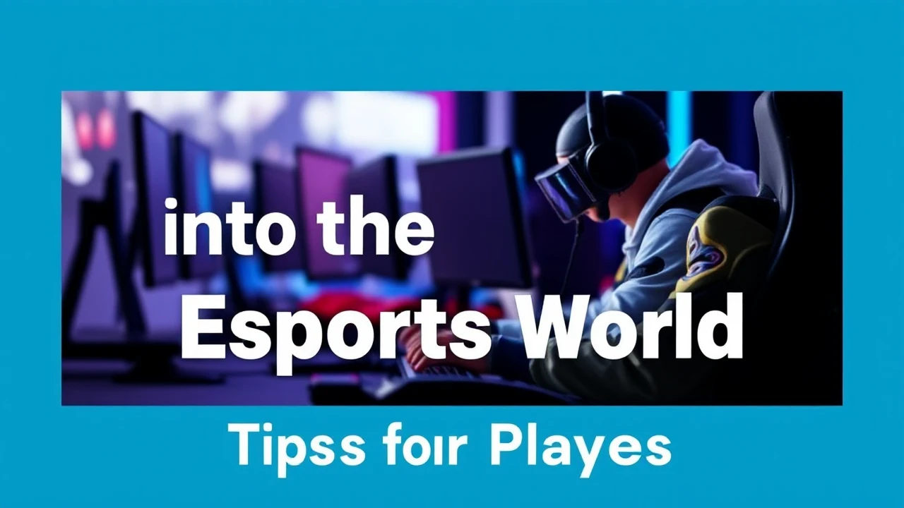 Transitioning into the Esports World: Tips for Players