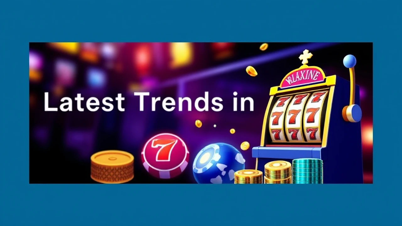 Being Ahead of the Curve: Latest Trends in Casino Slot Gaming