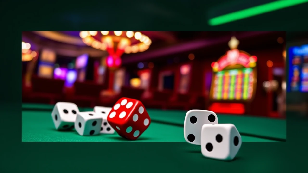 Rolling the Dice: A Closer Look at the Casino Experience