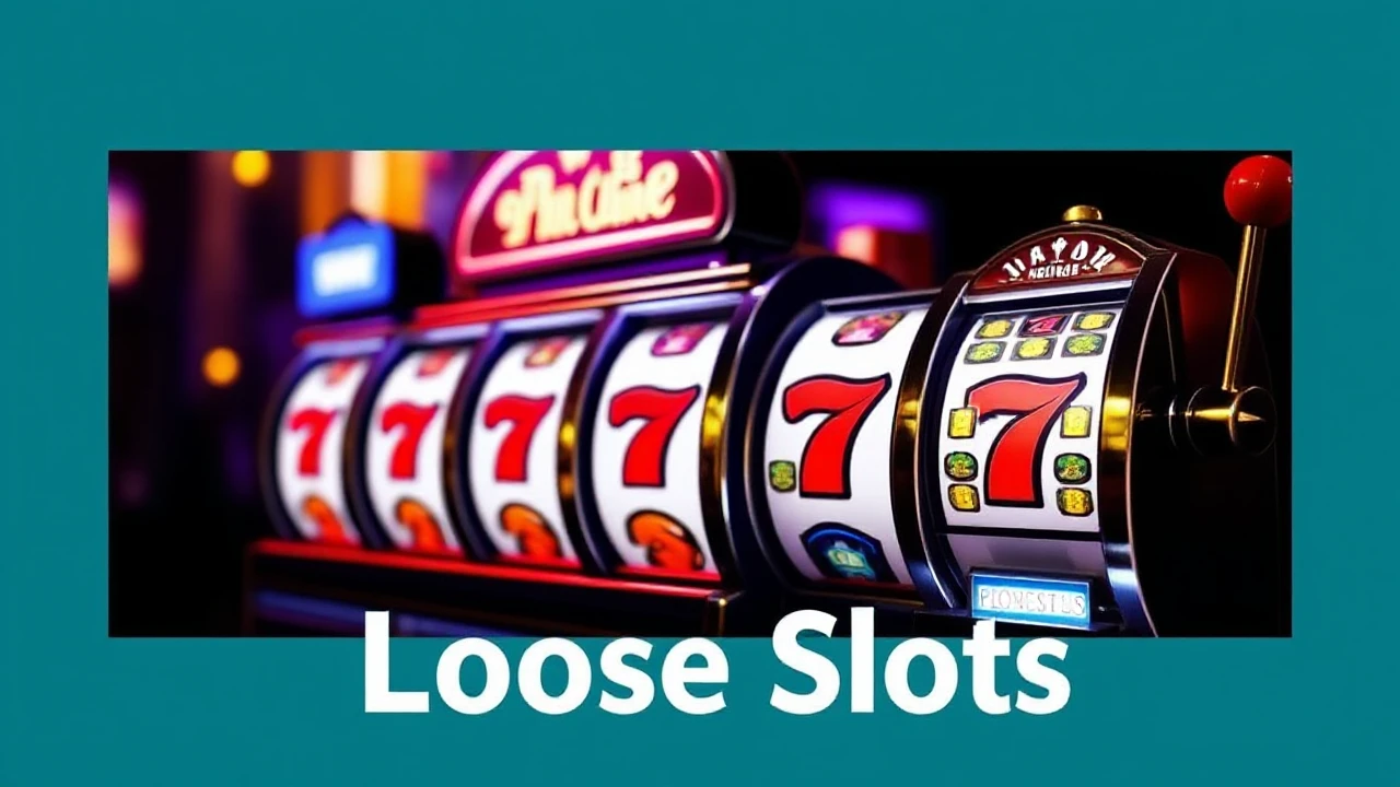 Revealing the Secrets of Finding Loose Slots and Enhancing Your Winning Odds