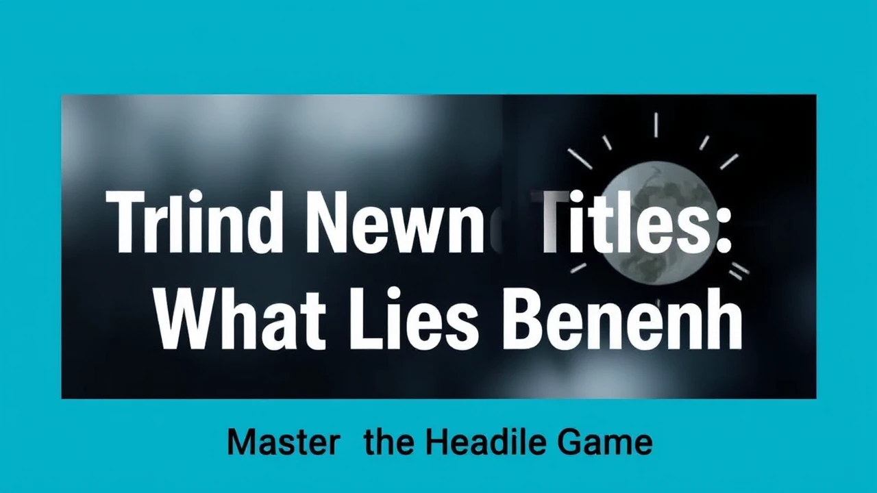 An In-Depth Look into the Truth Behind News Titles: What Lies Beneath