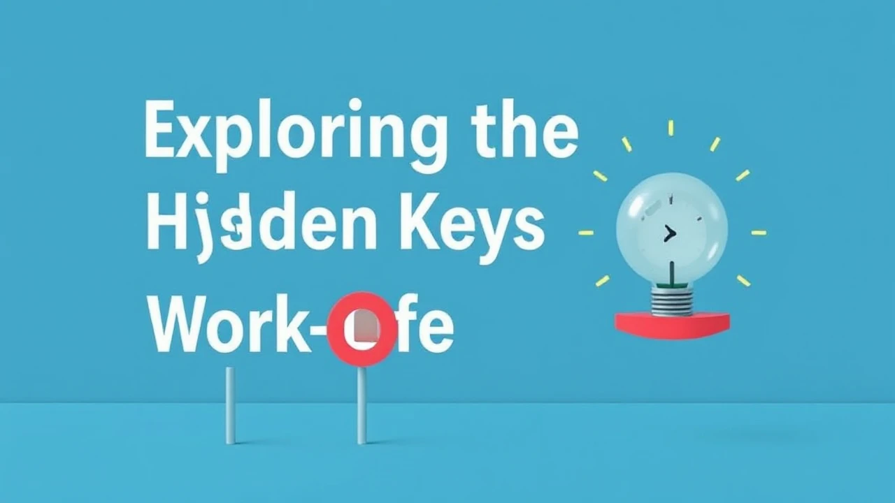 Exploring the Hidden Keys for a Balanced Work-Life Balance: Key Points to Grasp