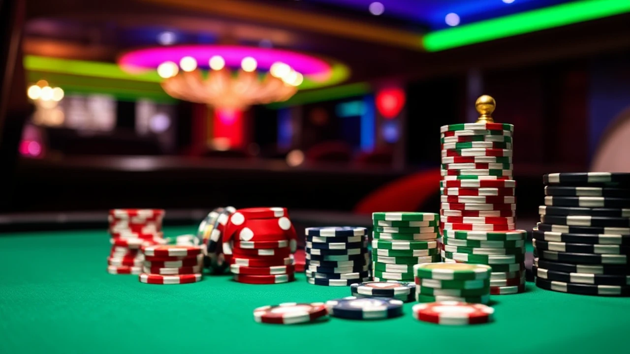 Delving into the Adventurous Realm of High-Stakes Casino Gambling