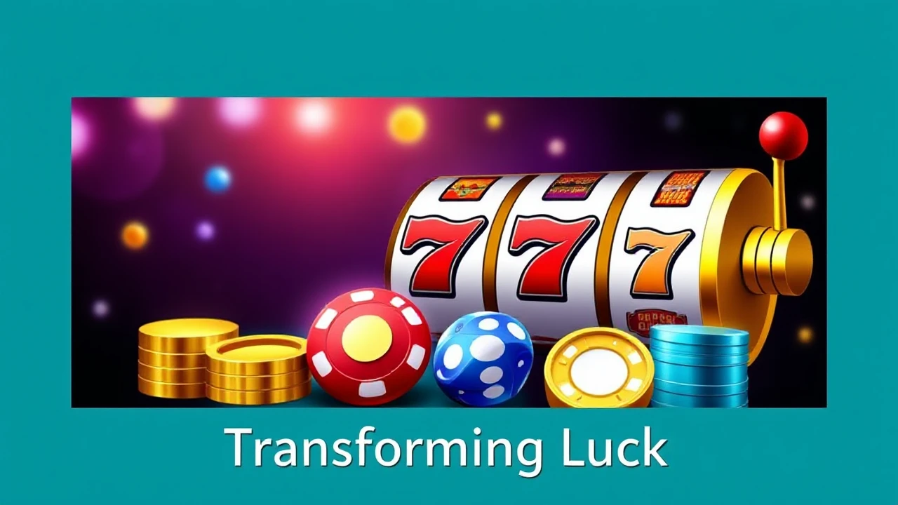 Transforming Luck: Picking the Finest Casino Slots