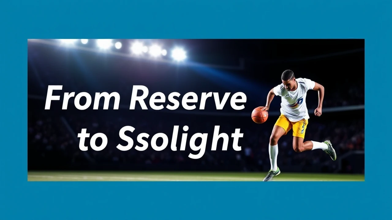 From Reserves to Spotlight: Uplifting Narratives of Competitors