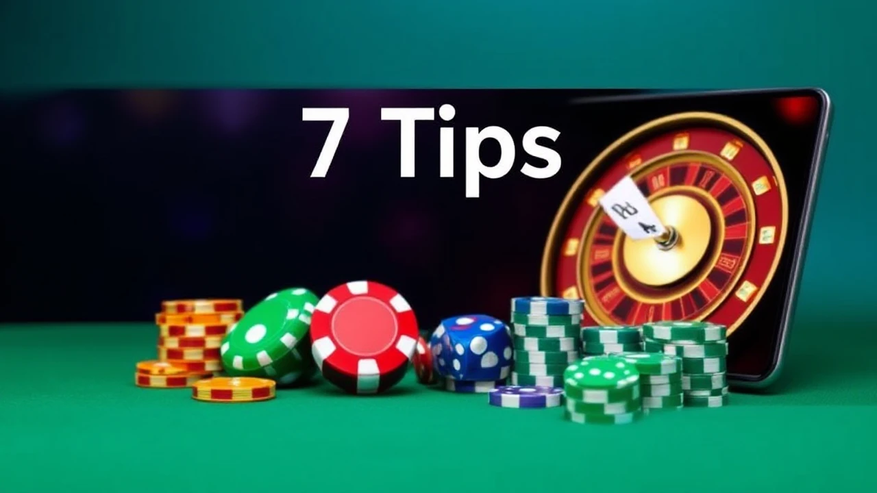 7 Tips: Boosting Your Earnings in Online Casino Games