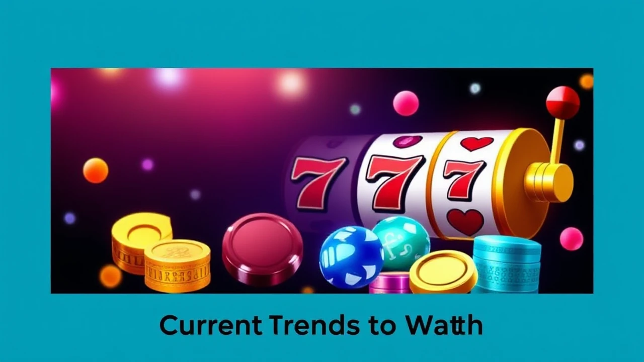 The Growth of Online Casino Slots: Current Trends to Watch
