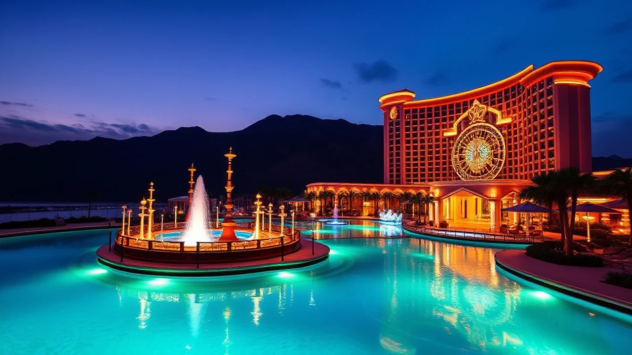 Exploring the Earth's Most Luxurious Casino Resorts