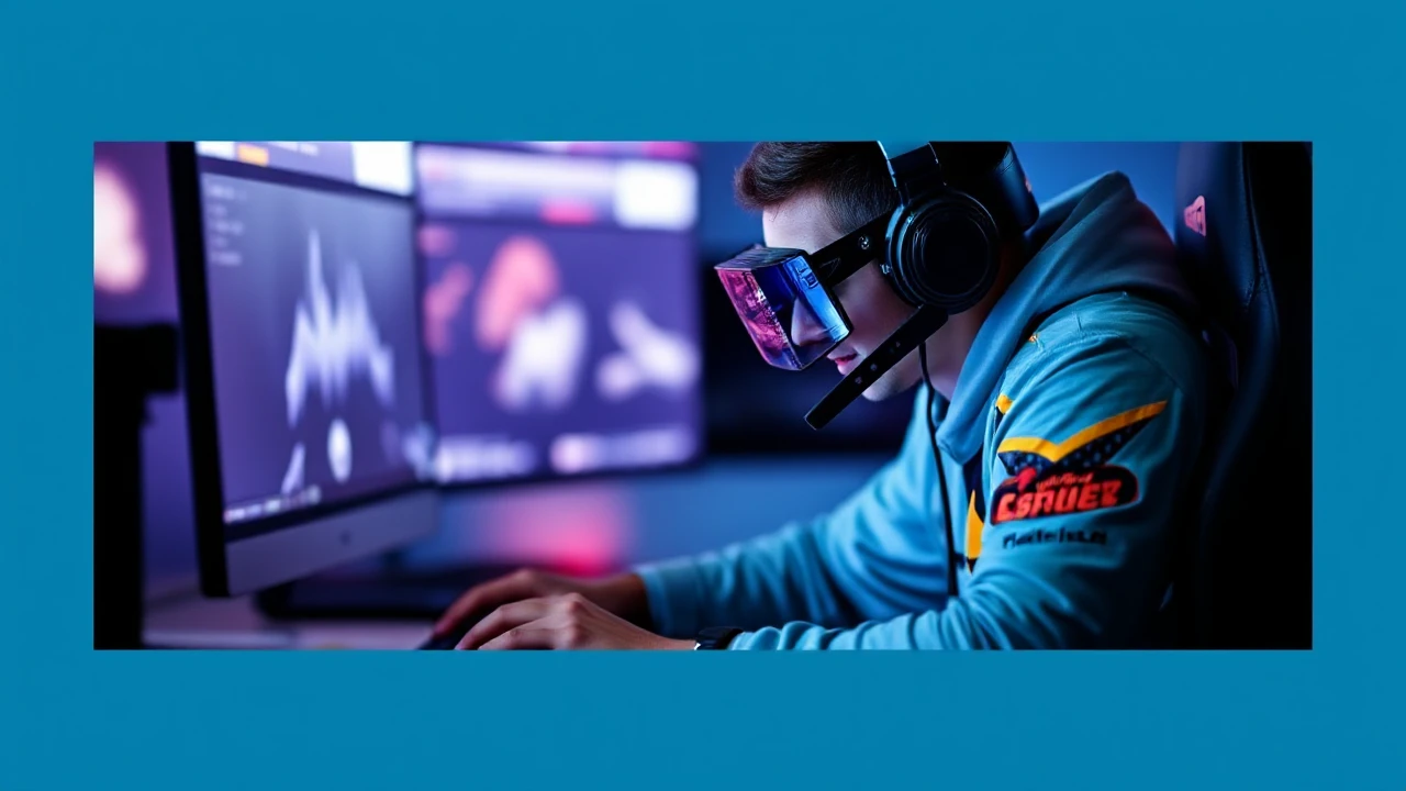 Diving into the Life of a Pro Esports Gamer