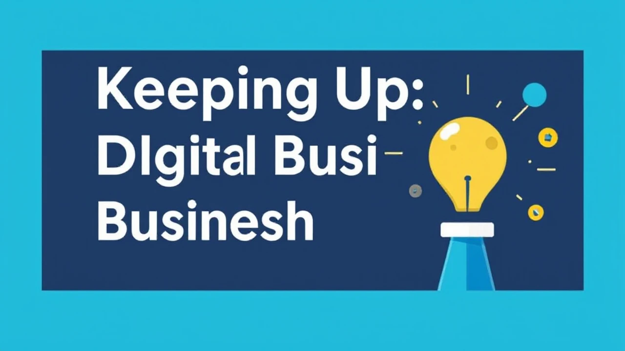 Keeping Up: Latest Developments in Digital Business Coaching