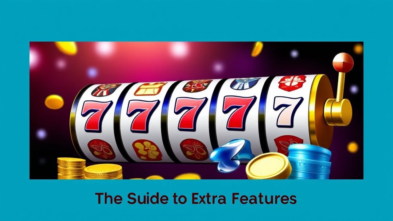 Understanding Online Casino Slots: The Guide to Extra Features