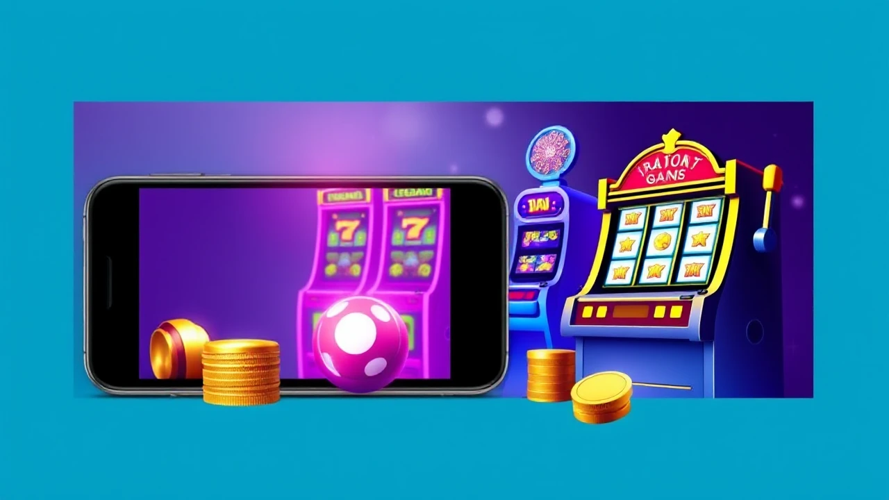 How Mobile Gaming Influences Mobile Gaming on Online Gambling Slot Machines