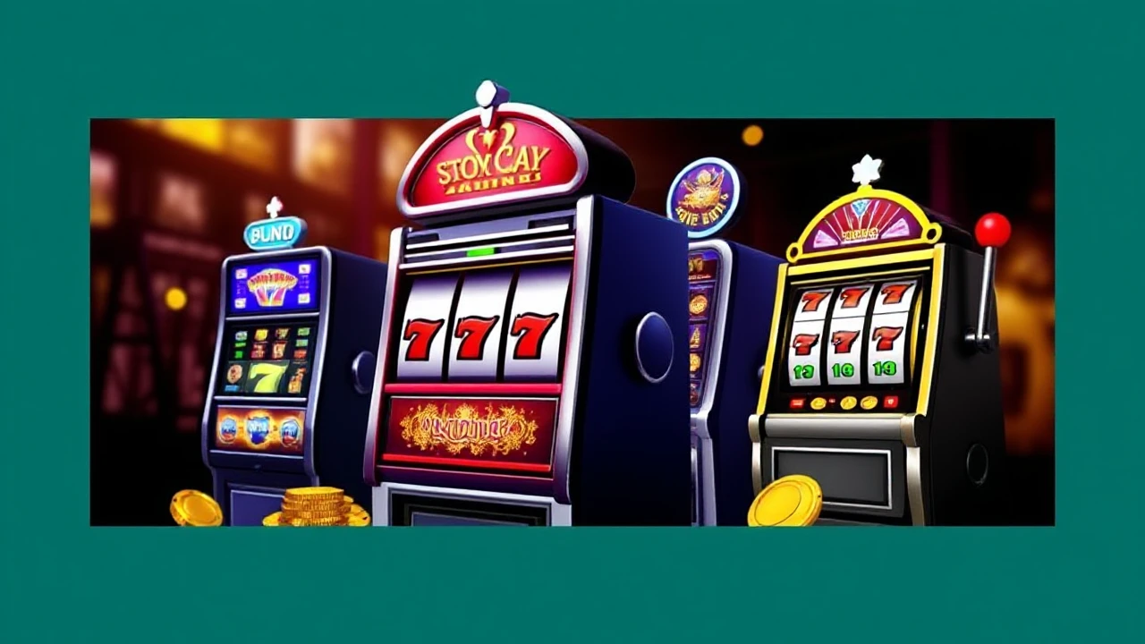 Petunjuk Sukses Bermain Mesin Slot di Kasino Online