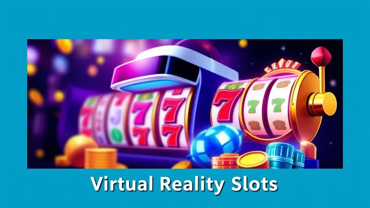 The Rise of Virtual Reality Slots in the Gaming Industry