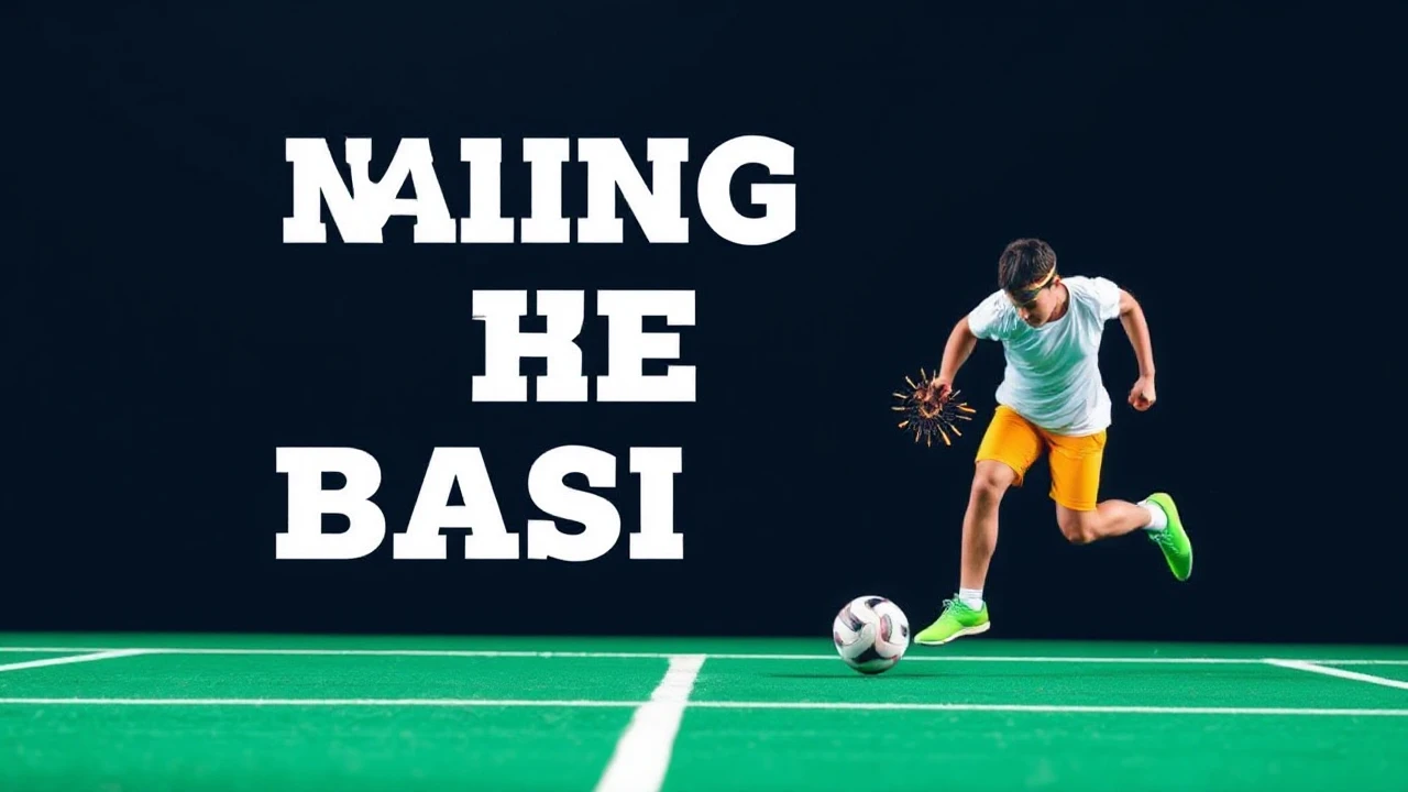 Nailing the Basics: A Beginner's Guide to Sports