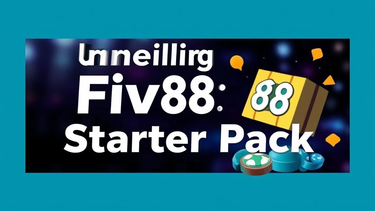 Unveiling Five88: Starter Pack