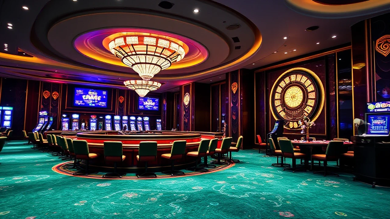 Delving into the Psychology behind Casino Design