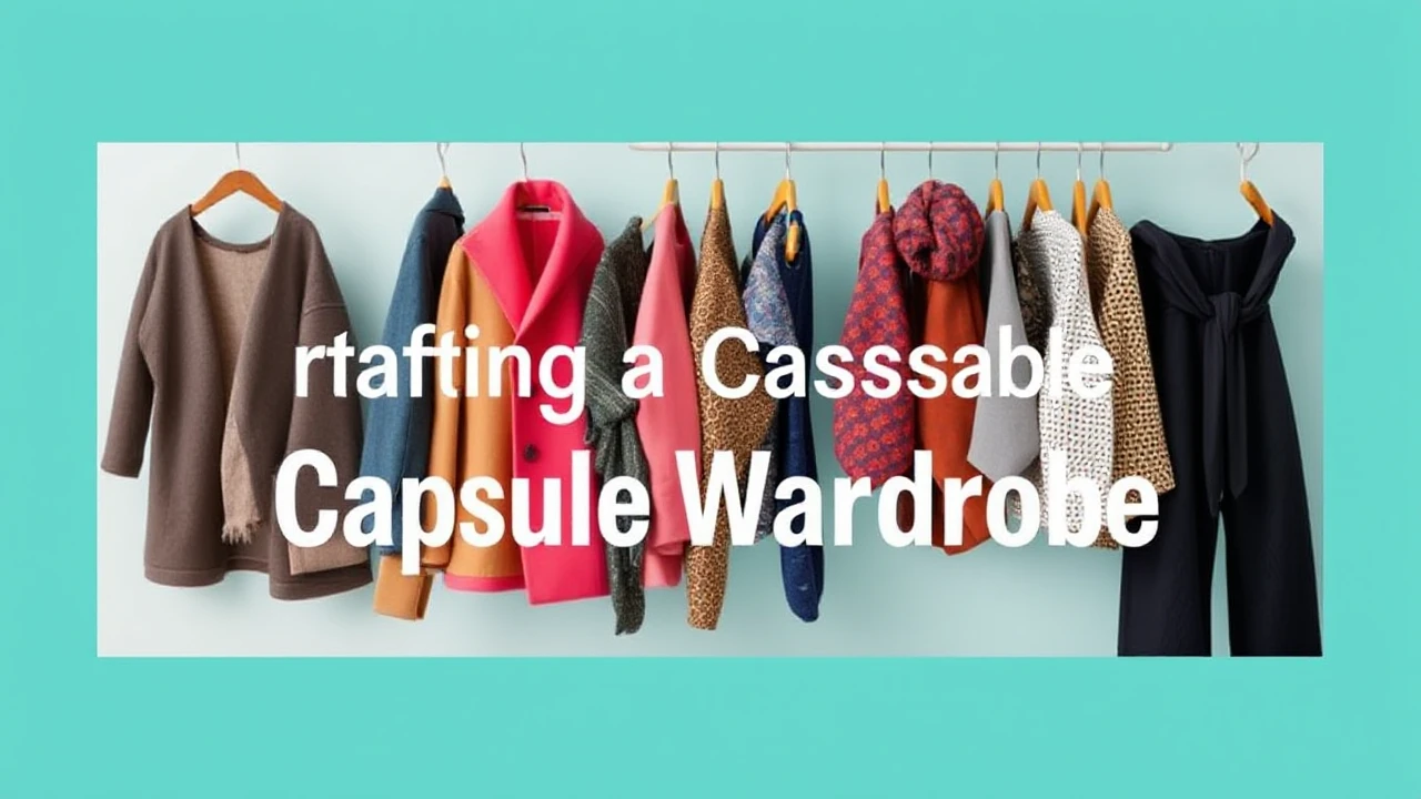 The Ultimate Guide on Crafting a Fashionable Capsule Wardrobe