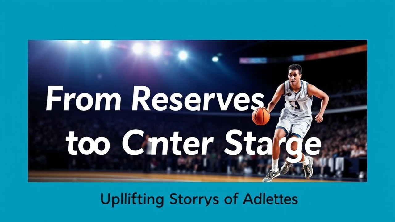 From Reserves to Center Stage: Uplifting Stories of Athletes