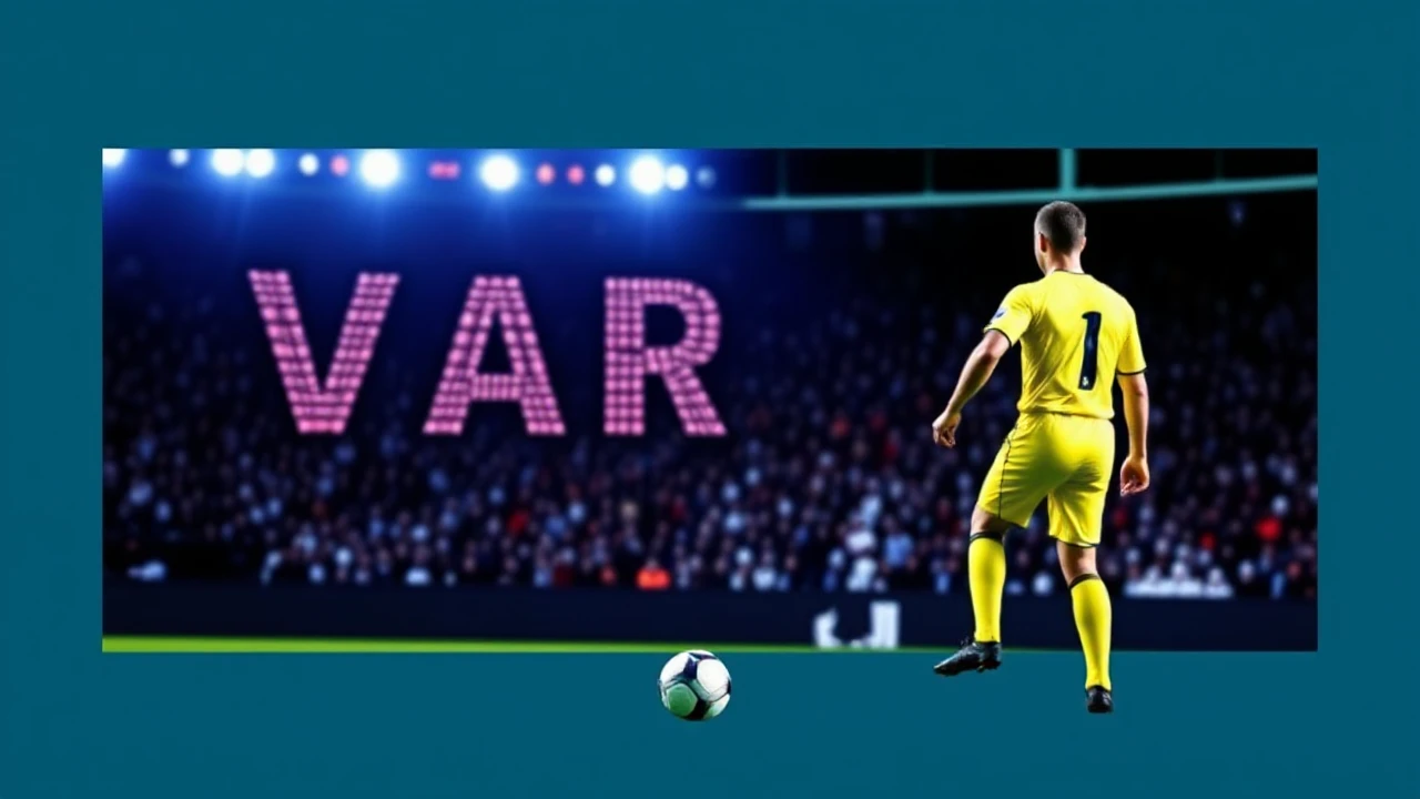 Demystifying the VAR System: Revolutionizing Football Officiating