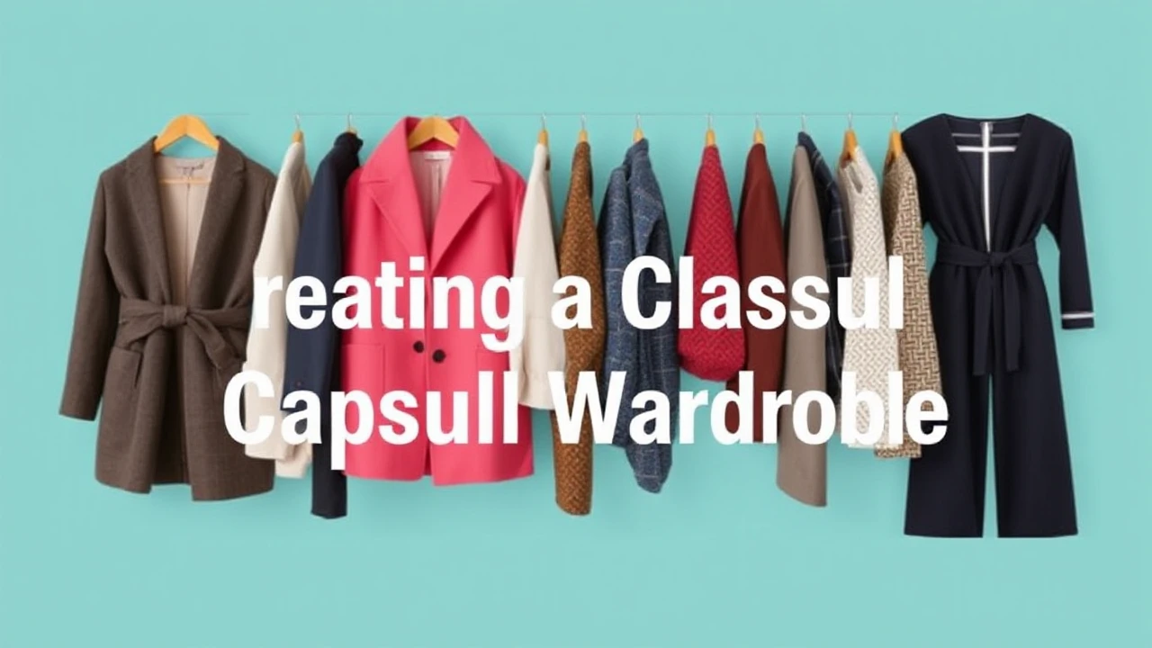 The Ultimate Guide to Creating a Classic Capsule Wardrobe