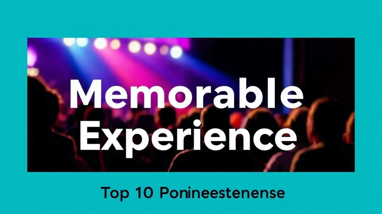 Designing Memorable Experience: Top 10 Pointers to Remember