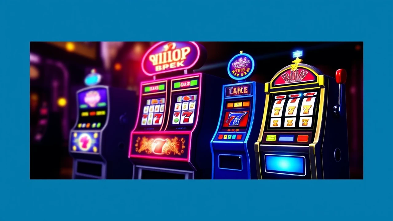 Influence of Technological Progress on Development of Slot Games: Exploring the Relationship
