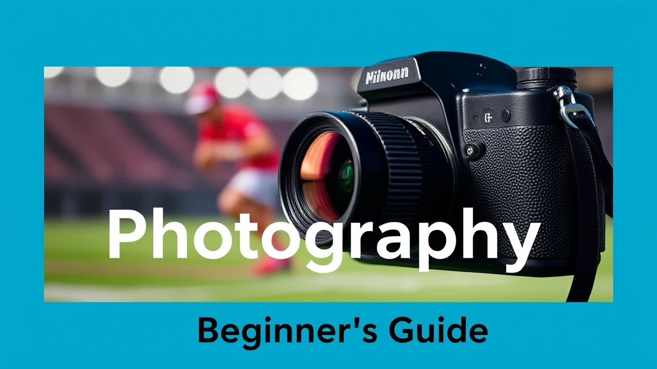 Becoming Proficient in the Craft of Athletic Photography: A Beginner's Guide
