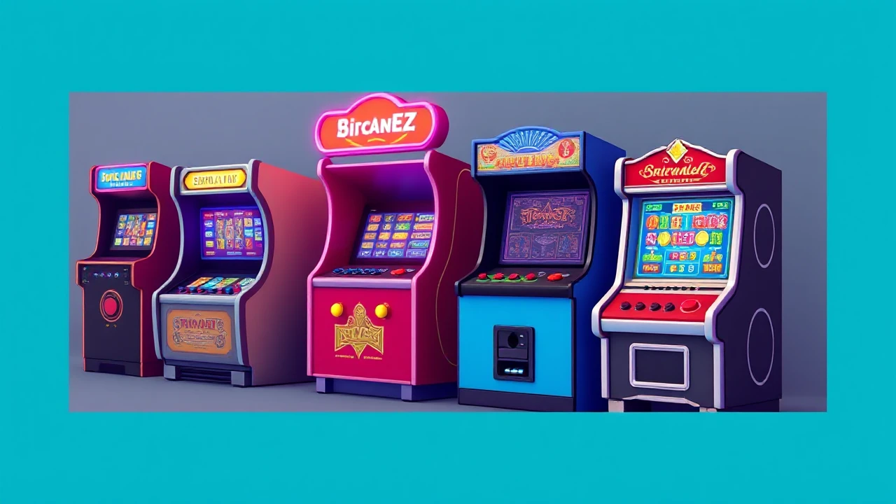 The Charm of Vintage Arcade-Inspired Slot Games: Nostalgia Reimagined