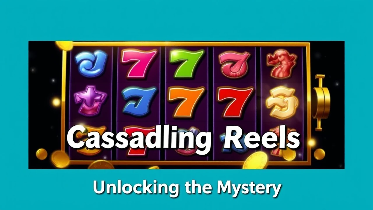Unveiling the Unknown Functionality of Cascading Reels in Slot Games: Continuous Victories