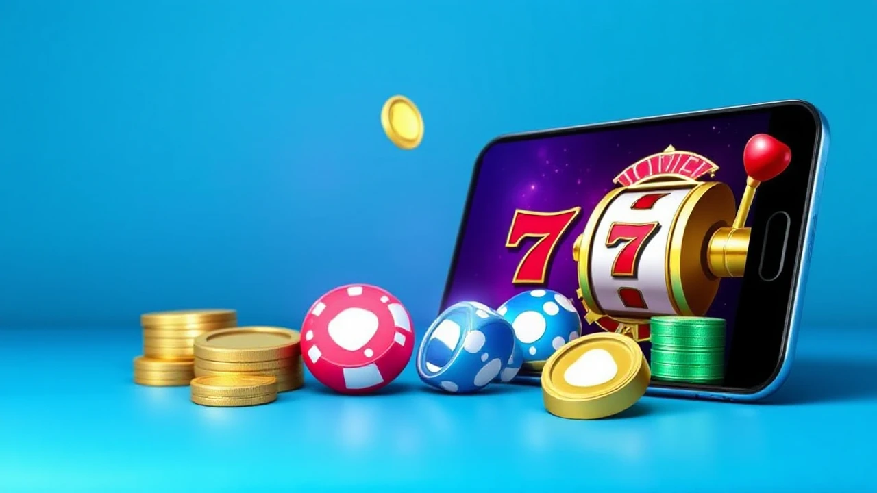 The Growth of Mobile Slot Apps: A Revolution in Gambling