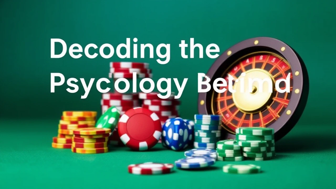 Decoding the Psychology Behind Casino Games: Analysis You Need